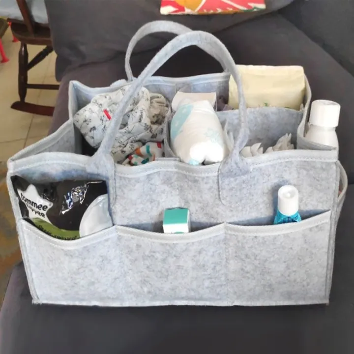 Baby%20Diaper%20Caddy%20Organizer%20Portable%20Holder%20Bag%20for%20Changing%20Table%20and%20Car,%20Nursery%20Essentials%20Storage%20Bins%2038*23*18cm%20-%20Image%204