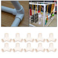 PVC Corner Connector Easy To Connect 3 Way Pipe Fittings for Indoor and Outdoor Use. 