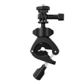 Cycling Motorcycle Clip 360° Super Clamp 1/4In Hole Bracket for /Action 4/ Action Camera Parts Accessories. 