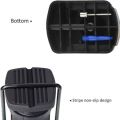 Agltp Bike Pump, Mini Bike Floor Pump Compact Mini Portable Bicycle Foot Pump Compatible with Presta and Schrader Valve Portable Bicycle Pump,Aluminum Alloy Floor Bicycle Pump. 