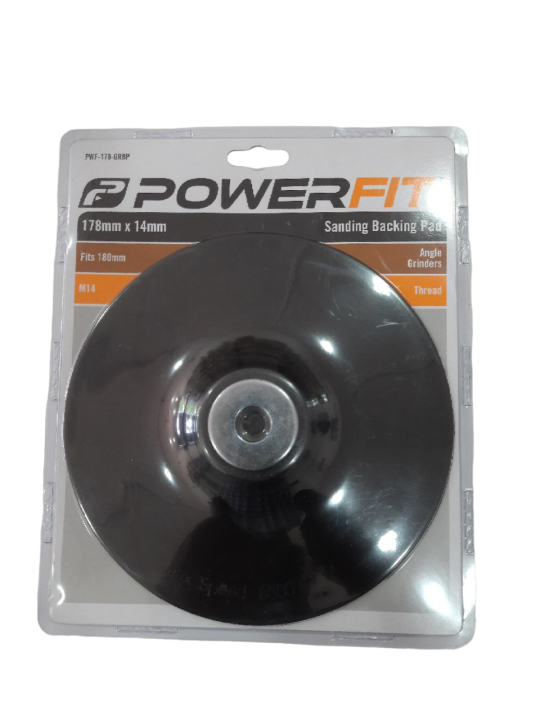 Sanding backing Pad Powerfit