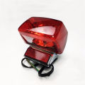 Brand Motorcycle Tail Light Assembly Stop Light Modification Accessories Motorbike Brake Light for Suzuki GN125F Haojue HJ125-8E. 