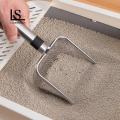 Loveseason Pet Poops Shovel Easy Storage Stainless Steel Cat Litter Scooper. 