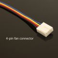 Mainboard Standard 4 Pin To Gpu Graphics Mini 4pin Pwm Extension Power Cable For Vga Video Fan. 
