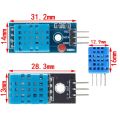 Smart 3pin KY-015 DHT-11 DHT11 Digital Temperature And Relative Humidity Sensor Module + PCB For Arduino DIY Starter Kit. 