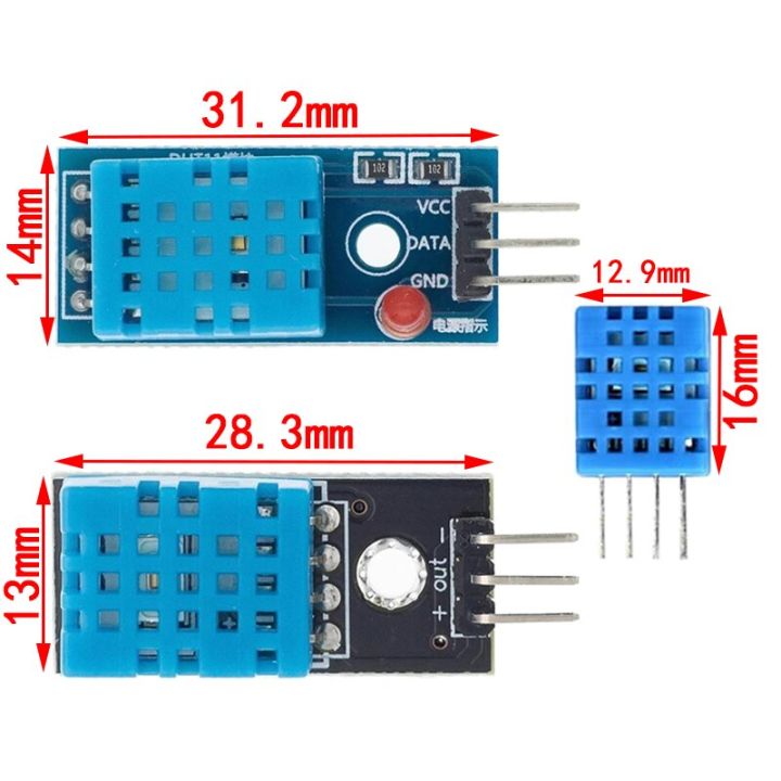 Smart%203pin%20KY-015%20DHT-11%20DHT11%20Digital%20Temperature%20And%20Relative%20Humidity%20Sensor%20Module%20+%20PCB%20For%20Arduino%20DIY%20Starter%20Kit%20-%20Image%202