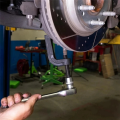 Fullhaodd 25112 Ball Joint Separator, Adjustable Ball Joint Puller Extending Up to 2 3/8 Inches Truck SUV Ball Joint Removal Tool. 