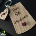 Customized Key Tags New Design Emblemed Key Tags, Personalized Wooden Key Tags, Key Chain Love Gift. 