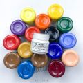 Fabric Paint  with color Palette (Textile) 6pc 25ml. 