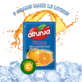 Altunsa Orange Flavoured Instant Drink 9g (Pack of 24). 