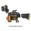 Blaster Electric Soft Bullet Gun - 40 Pcs Foam Bullets - Battery Powered. 