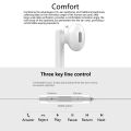 HUAWEI Headset AM115 Earphone Full Bass Wired Half In-Ear Earphones | 3.5mm Edition Headphone | 3-Button With Mic Volume Control | For P30 P20 P10 Mate10 Nova4 4e 3 3i 2 2I Y9 Y Max Mobile Phones Tablet Computer. 