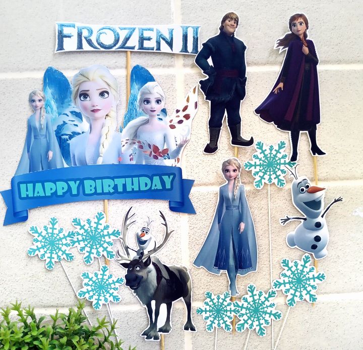 Frozen%20Theme%20Printable%20Picture%20Cake%20Topper%20,%20Elza,%20Anna,%20Olaf%20and%20other%20-%20Image%209