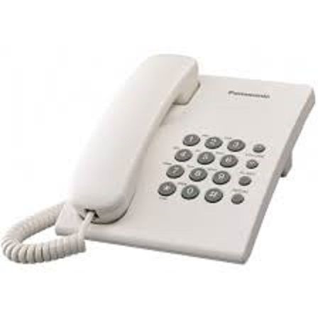 Panasonic Corded Landline Phone - KX-TS500FX