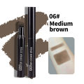 Fillable hairline, shadow long, natural hair filler, pen, waterproof, hairline, correcting powder, concealer, styling tool. 