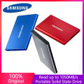 New specials Original SAMSUNG T7 High Speed Solid State PSSD External Disk NVME 1TB 2TB 4TB Portable SSD KR Hard Drive for laptop. 