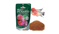 Okiko Head Power (Head up) flowerhorn Fish Food with Head Booster Formula -100g Size Medium (2mm). 