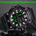 Sports Watch For Women And Men Electronic LED Digital Watch Fashion Casual Simple Silicone Female Watch School Sports Watch. 