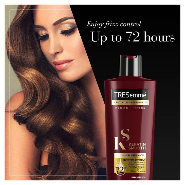 TRESemm%C3%A9%20%C2%AE%20Keratin%20Smooth%20Shampoo%20(Uk)%20&%20Conditioner%20(Uae)%20With%20Marula%20Oil%20For%20Soft%20And%20Shiny%20Hair%20(Tks7)%20-%20Image%204