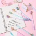 1Pc Creative Fairy Gel Pens Cute Star Magic Stick Neutral Pen 0.5MM Black Ink Kawaii School Stationery. 
