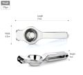 Lemon Squeezer,Lime Squeezer Steel Heavy Duty, Kitchen Tools, Lemon Juice Extractor. 
