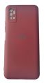 ZTE BLADE A71 Silicone Camera cut protection Shockproof Back Cover. 