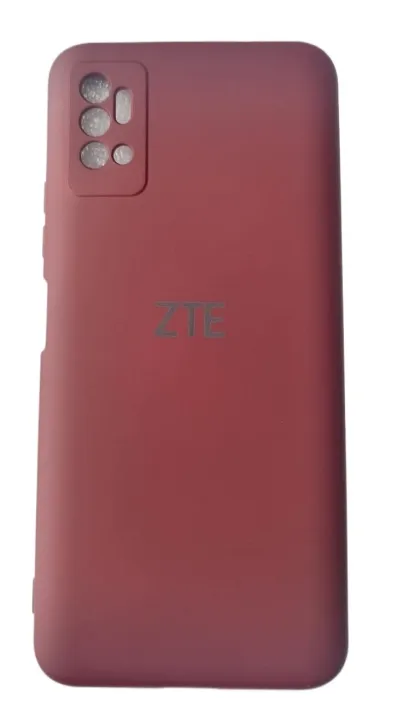 ZTE%20BLADE%20A71%20Silicone%20Camera%20cut%20protection%20Shockproof%20Back%20Cover%20-%20Image%208