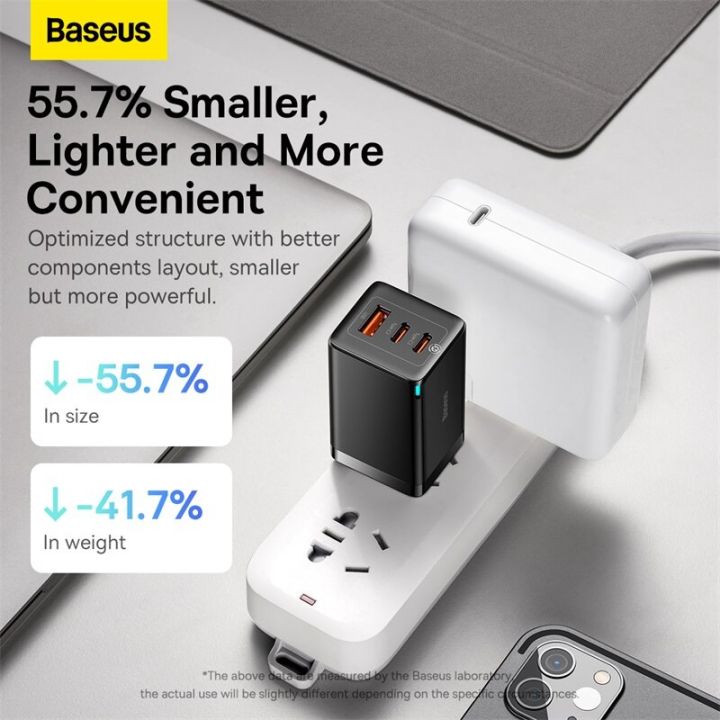 Baseus%2065W%20GaN5%20Pro%20Charger%20Quick%20Charge%204.0%203.0%20Type%20C%20PD%20USB%20Charger%20Portable%20Fast%20Charger%20For%20Laptop%20Tablet%20Phone%20-%20Image%204