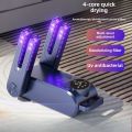 Shoe Dryer Portable Electric Shoe and Boot Dryer 180° Folding Design Smart Display for Shoes Gloves Hats Socks Ski Boots. 