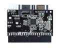 IDE to SATA Adapter or SATA to IDE Converter. 