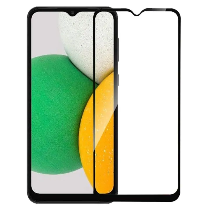 9H Protective Film Full Glue Tempered Glass For Samsung Galaxy A03