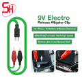 2UUL PW03 Battery Quick Release Cable for IPhone 16 Battery Adhesive Removal 9V Alligator Clip Repair Clip Tools. 