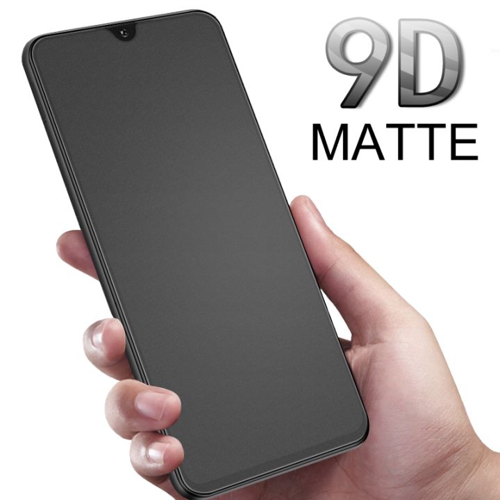 Samsung Galaxy A14 5G Matte Tempered Glass - 9D Full glue Full coverage Premium Tempered Glass For Samsung Galaxy A14 5G