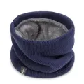 ZEBF-Fashion Soft Knitted Neck Warmer Sports Scarf Women Men Face Cover Winter Skating Running Hiking Scarves Thick Cold-proof Collar. 