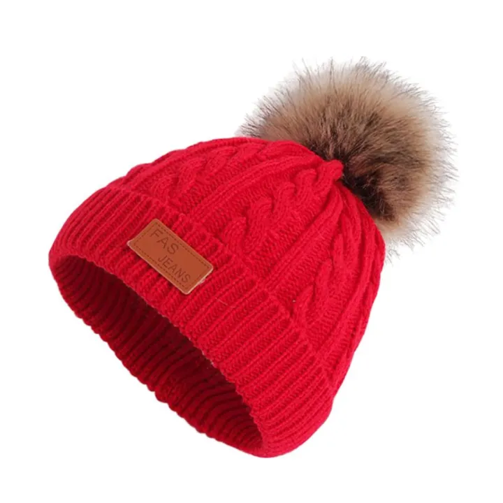 Fashion%20Toddler%20Winter%20Warm%20Hat%20Scarf%20Set%20Hemming%20Hat%20Knitted%20Neckerchief%20Beanie%20Cap%20-%20Image%209