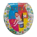 Soft Cushion Baby Toddler children's Toilet Seat. 