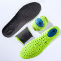 Soft Sport Insoles High Elasticity Comfortable Plantar Shoe Pads for Man Women Orthopedic Shoe Sole Running Accessories. 