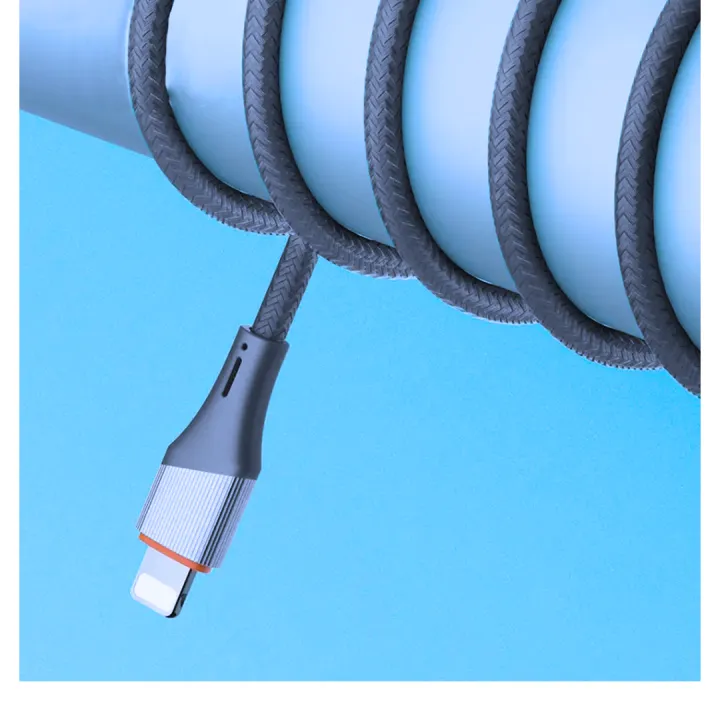 LDNIO%20LS631%2030W%20Fast%20Charging%201M%20Cable%20for%20iPhone%20Braid%20USB%20to%20Lightning%20-%20Image%204