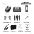 E99 Pro Drone With 4K Dual Camera Wifi Obstacle Avoidance For Aerial Photography Quadcopter For Birthday Gift. 