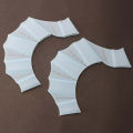 Honrane(Ready Stock) Swimming Finger Webbed Gloves Silicone Flippers Fins Paddle Frog Hand Accessory. 