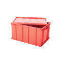Plastic Crate | Multipurpose Heavy Duty Multi color Portable Plastic Crate AC 32 | Without Lid | (LARGE ) | 60x40x32 cm | 64L | Nisaco Mall. 