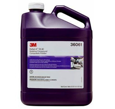 3M Perfect-It EX AC Rubbing Compound 4L remove fine scratches and defects