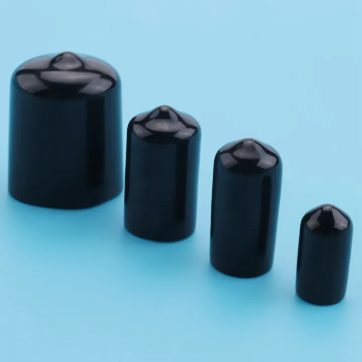 80%20Pieces%20Rubber%20End%20Caps%20Flexible%20Bolt%20Covers%20Screw%20Caps%20Thread%20Protectors%20in%204%20Sizes%201/4%20to%203/4%20Inch%20(Black)%20-%20Image%203