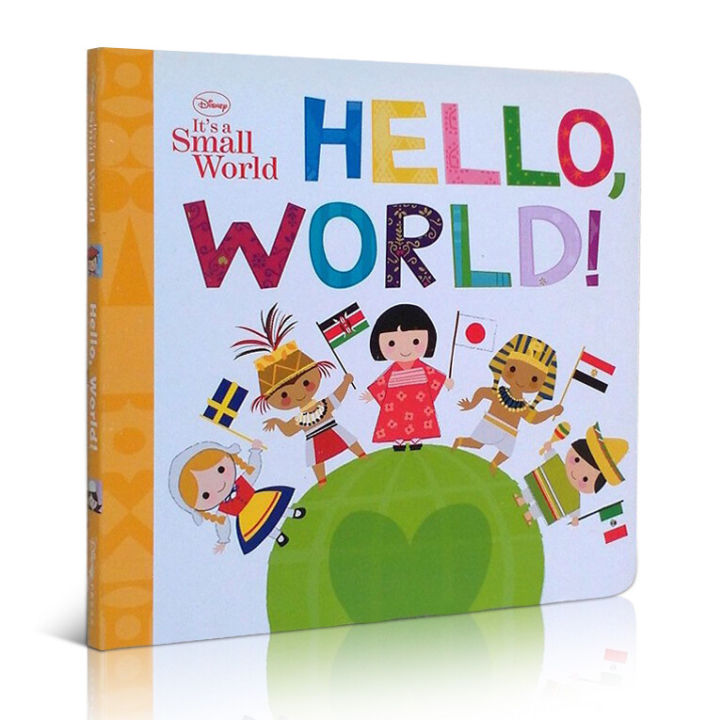 Disney Book Group Hello World Original English Books