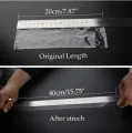 6cm 100m Stretch Wrap Roll Transparent Packing Film Industrial Stretch Hand Wrap. 