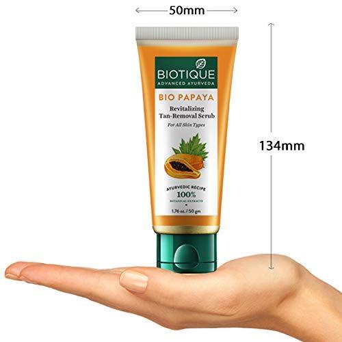 Biotique%20Papaya%20Tan%20Removal%20Brightening%20&%20Revitalizing%20Face%20Scrub%20%7C%20Gentle%20Exfoliation%20%7C%20Smooth%20and%20Clear%20Complexation%20%7C%20100%25%20Botanical%20Extracts%7C%20Suitable%20for%20All%20Skin%20Types%20%7C%2050g%20-%20Image%204