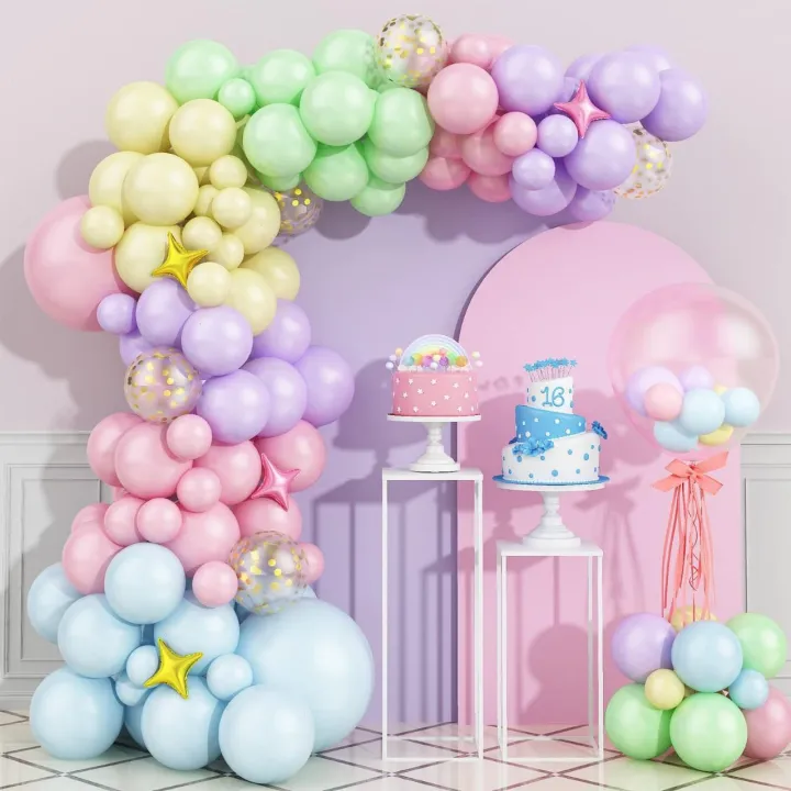 Complete%20Set%2091%20Pcs%20Mega%20Pack%20Balloon%20Arch%20Garland%20Kit%20Multicolor%20Macaron%20Balloons%20Wedding%20Birthday%20Party%20Decoration%20balloons%20Garland%20Birthday%20celebration%20party%20decoration%20pink%20balloon%20theme%2091%20pcs%20Full%20set%20-%20Image%204