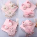 【Hot selling items 】2 Pcs Baby Headband Socks Set Flower Bows Newborn Headbands Hair Bands For Baby Girls Kids Headwear Baby Hair Accessories. 