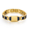 Strap Titanium Bangle Father For Personalized Name Men. 