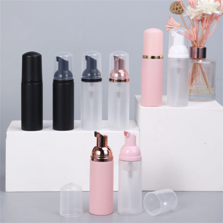 50ml%20Plastic%20Foam%20Pump%20Bottle%20Refillable%20Empty%20Cosmetic%20Container%20Cleanser%20Soap%20Shampoo%20Foaming%20Bottles%20-%20Image%203